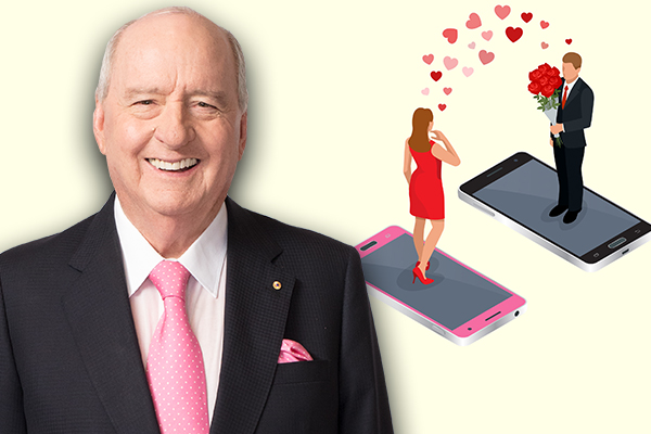 Article image for ‘Text me’: Alan Jones gets some hilarious dating advice