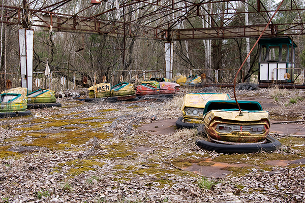 Chernobyl: The city ‘frozen in time’