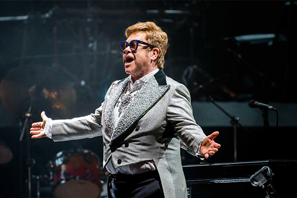 Elton John to be first musician to perform at Parramatta’s Bankwest Stadium