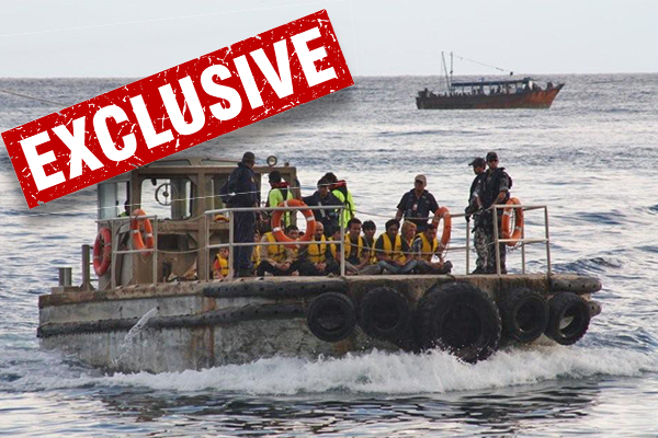 Article image for EXCLUSIVE | Up to six illegal boats headed for Australia