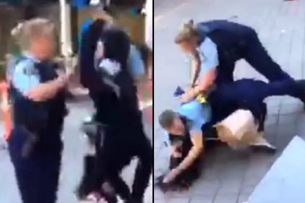 14yo girl punches police officer in the face, Hornsby