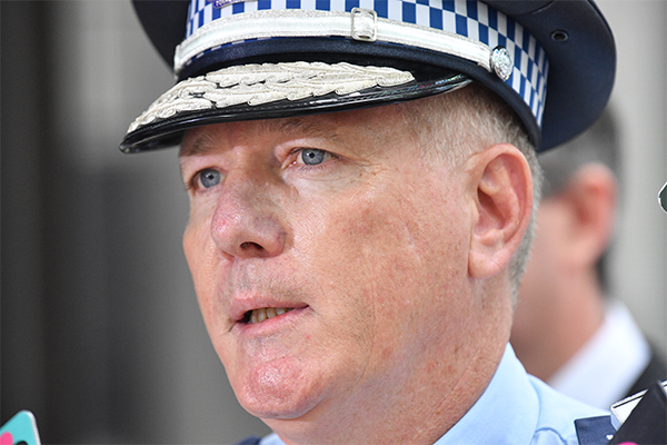Article image for Police Commissioner says strip search powers are here to stay