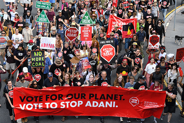 Adani coal mine approved