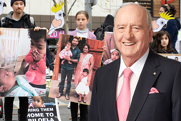 Alan Jones slams ‘shameful’ attempts to deport asylum seeker family