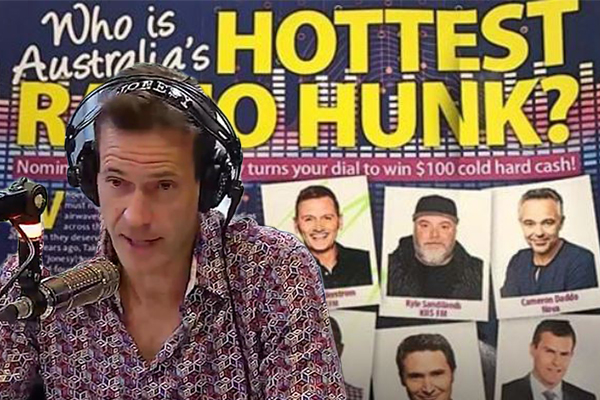 Article image for Reigning champion Jonesy weighs in on ‘Hottest Radio Hunk’ competition