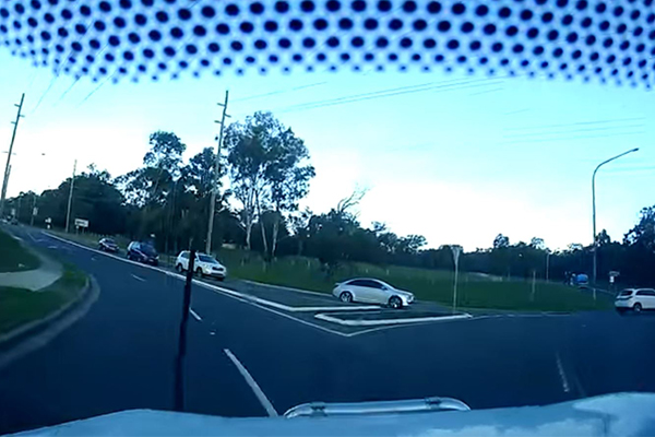 Article image for WATCH | Who’s at fault? Dash cam footage divides the nation