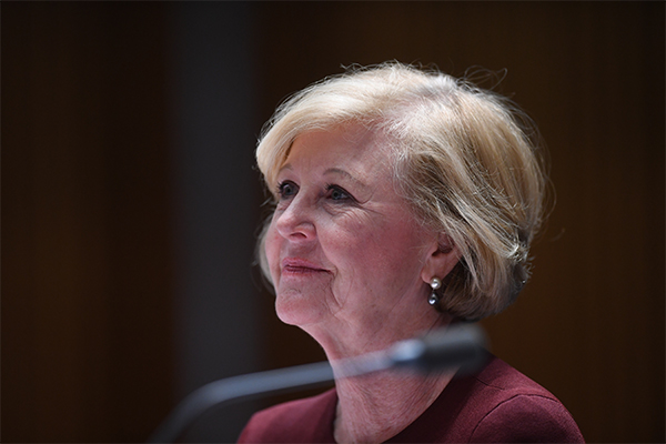 Gillian Triggs stands up for Israel Folau