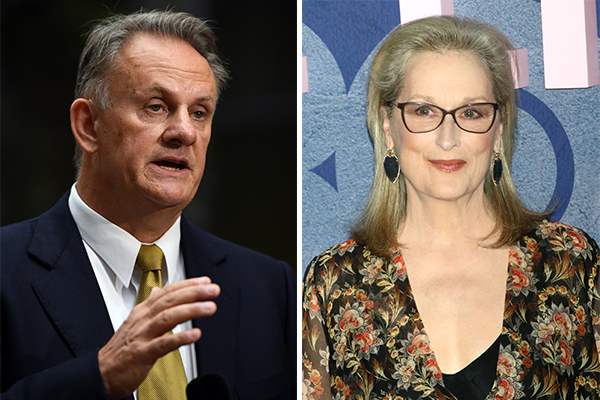 Article image for Mark Latham defends Meryl Streep’s ‘toxic masculinity’ comments