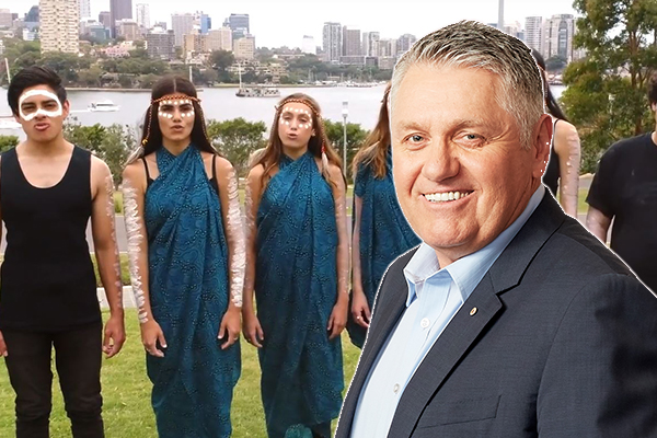 Article image for ‘Just beautiful’: Ray Hadley’s solution to the national anthem debate