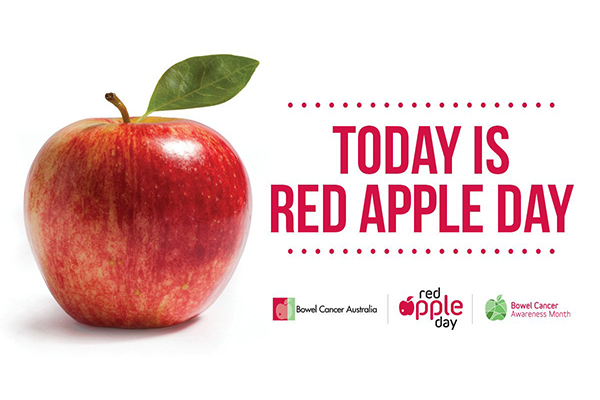 Aussies encouraged to take the test this Red Apple Day