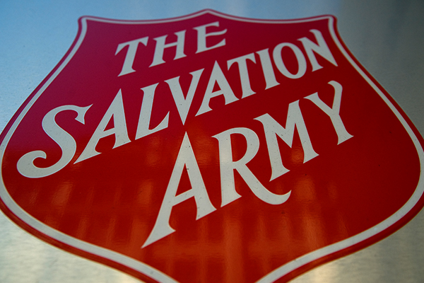 Former Salvation Army worker charged with historical sexual abuse