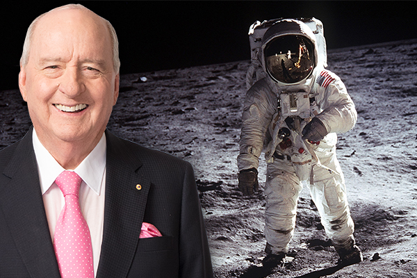 Alan Jones tells the story of his private dinner with Neil Armstrong
