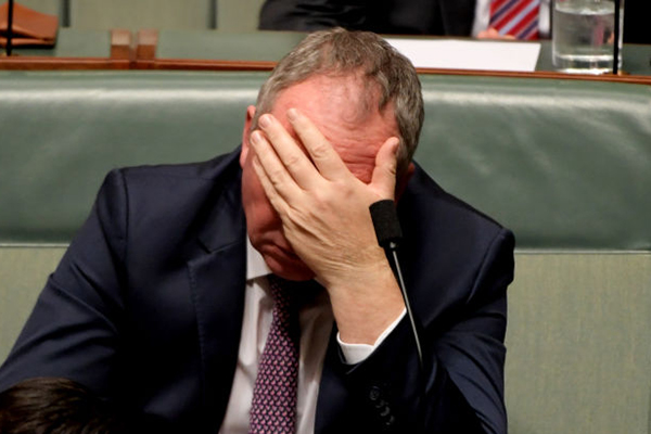Article image for ‘It’s not that I’m skint…’: Barnaby Joyce insists he’s not crying poor on $211,000 a year