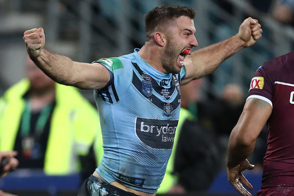 Article image for BACK TO BACK | NSW downs QLD in thrilling State of Origin decider