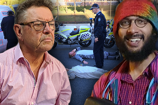 Article image for Steve Price confronts Greens Councillor lending his office to illegal protesters