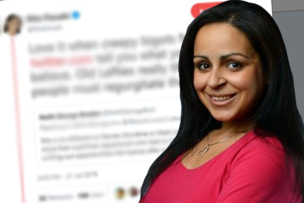 Rita Panahi hits out at ‘hate-filled bigots’ after Adam Goodes doco backlash