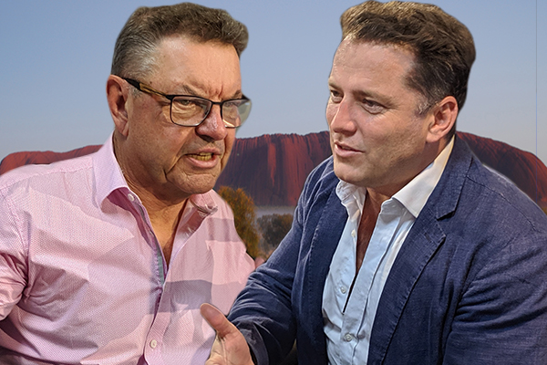 Article image for Karl Stefanovic calls out Steve Price for ‘racist’ Uluru comments