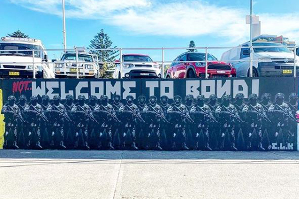 Should this ‘violent and offensive’ Bondi Beach mural be removed?