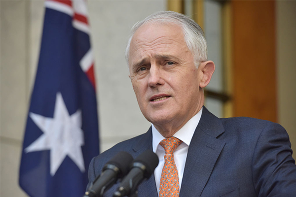 Article image for Big Guns slam PM’s meeting with ‘completely irrelevant’ Malcolm Turnbull