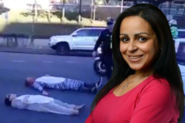 ‘It’ll be character building’: Rita Panahi’s plan to stop superglue protesters