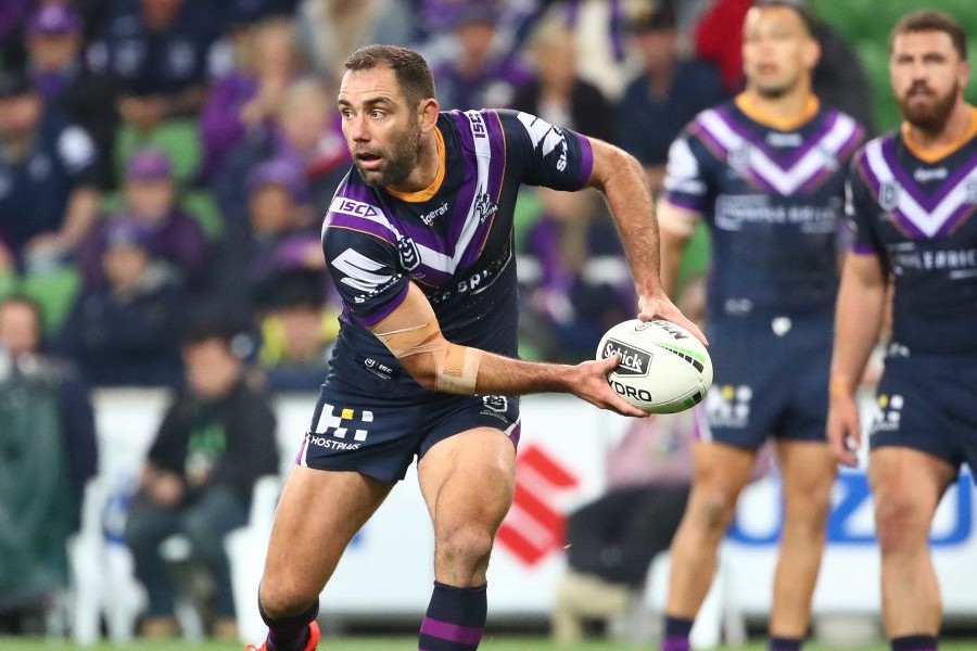 Article image for Bob Fulton pays tribute to Cameron Smith