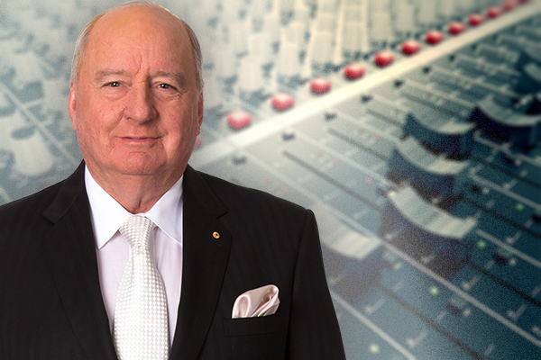Alan Jones makes a rare comment on the radio ratings