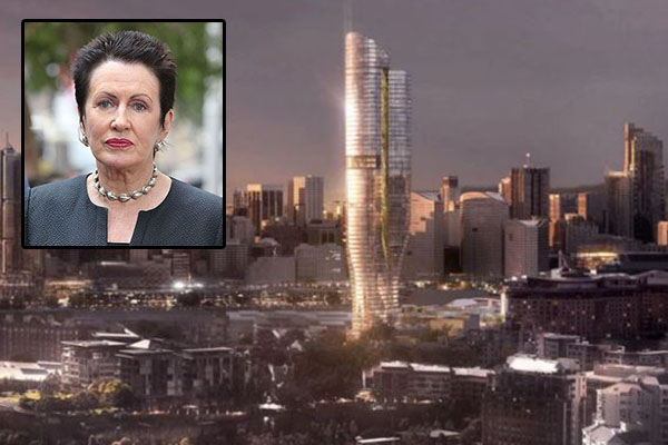 Article image for ‘Outrageous waste’: Clover Moore spends ratepayers’ money to oppose Pyrmont tower