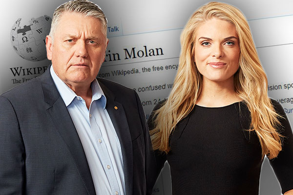‘You sneaky little devil!’: Is Erin Molan the main suspect in this hilarious mishap?