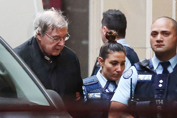 George Pell walks free from prison after appeal granted
