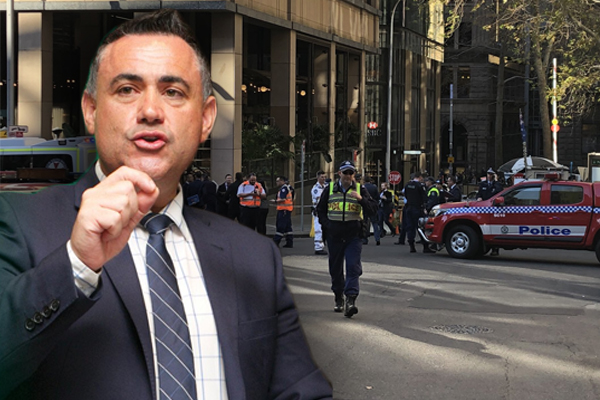 Article image for ‘The events of yesterday will forever leave a scar’: Acting Premier John Barilaro