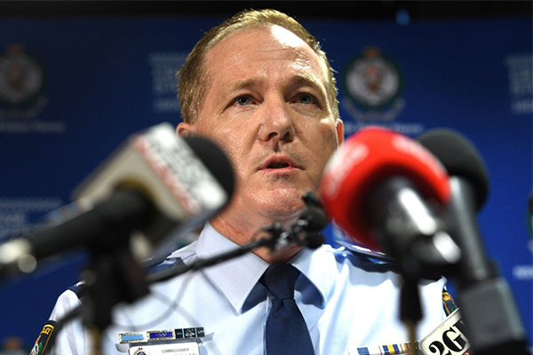 ‘The key question is terrorism’: Police Commissioner says CBD stabber has no link ‘at this stage’