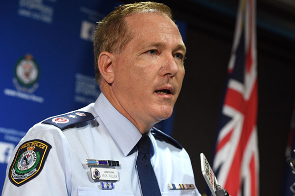 Article image for ‘Just rubbish’: Police Commissioner slams reports of a dramatic rise in strip searches