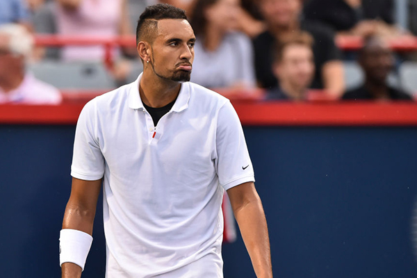 Article image for Kyrgios favourite in first-round Wimbledon tie