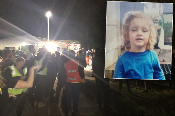 Desperate search for missing toddler ends in tragedy, Noosa