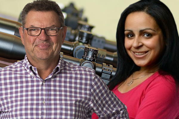 ‘A completely different kettle of fish’: Steve Price and Rita Panahi tackle US gun law debate