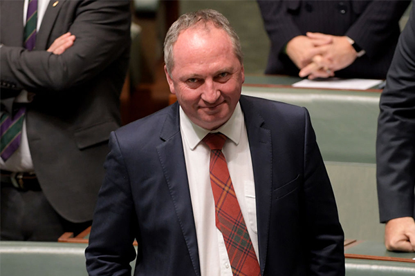 Barnaby Joyce defends anti-abortion robocalls
