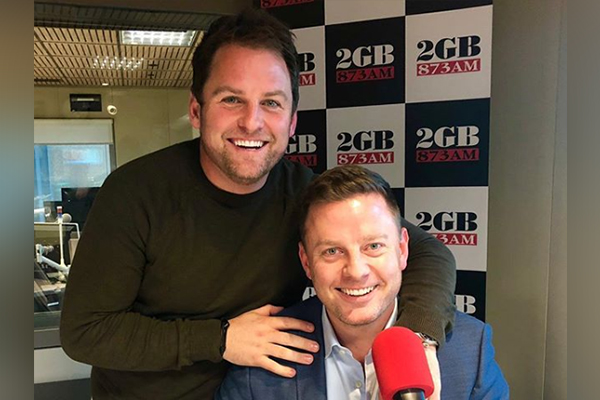 Why Ben Fordham’s brother and boss will be taking a bath with live snakes