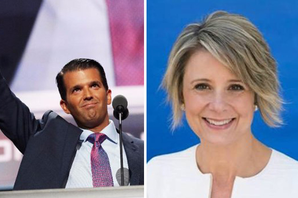 ‘Absurd’: Kristina Keneally engaged in fiery Twitter feud with Donald Trump Jr