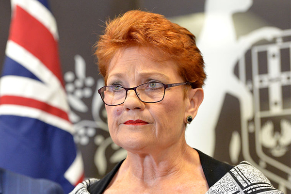 Article image for ‘An absolute farce’: Pauline Hanson slams government for ‘lying’ about medevac laws