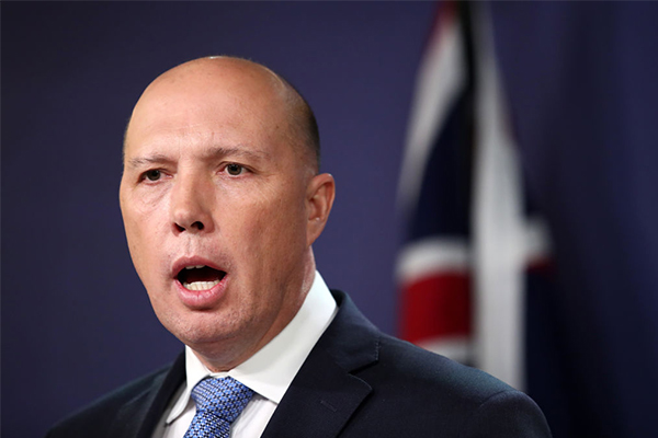 Peter Dutton: Medevac laws have caused dramatic increase in self-harm cases