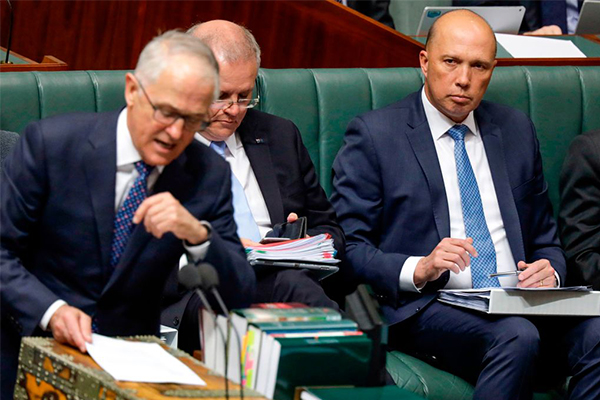Peter Dutton has ‘no regrets’ one year after challenging Turnbull