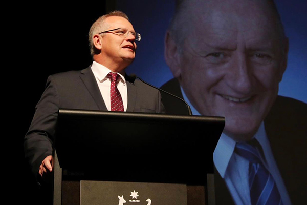 Article image for ‘Just a beautiful man’: Scott Morrison pays tribute to dear friend Tim Fischer