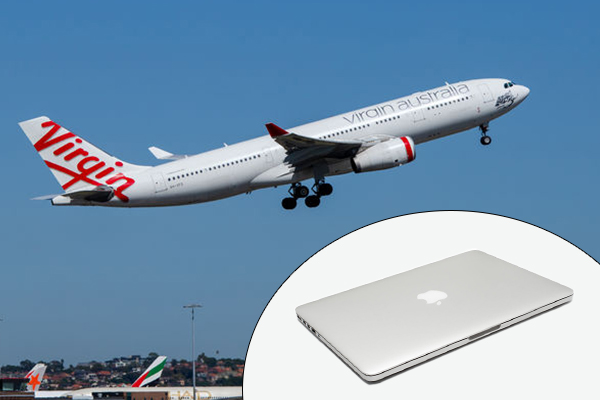 Article image for Australian airline bans all Apple laptops amid global fire risk
