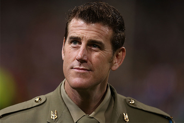 What is the War Memorial saying about Ben Roberts-Smith