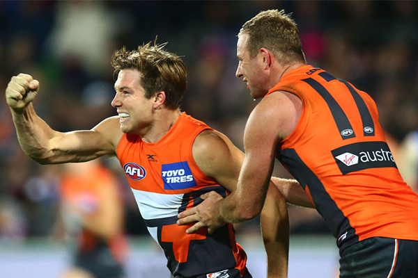 ‘Extremely excited’: GWS Giants gear up for first ever Grand Final