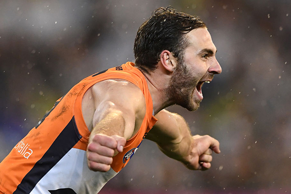 Article image for ‘Good times ahead’: GWS Giants through to first ever Grand Final