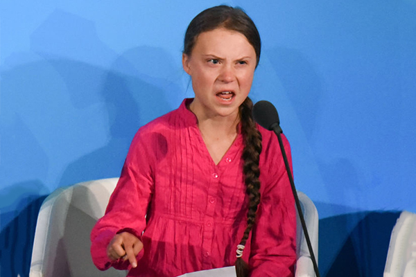Article image for ‘How dare you!’: Greta Thunberg attacks world leaders at climate conference