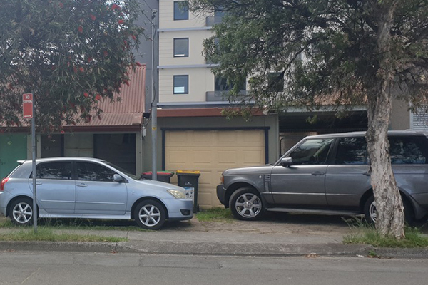Article image for Travellers ditching their cars for months on suburban street near Sydney Airport