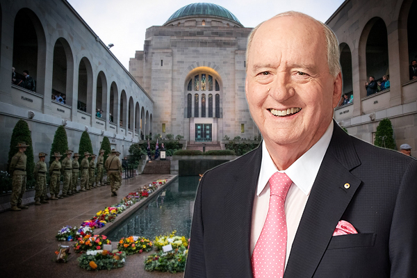 ‘This man is a national treasure’: Alan Jones heaps praise on extraordinary Australian