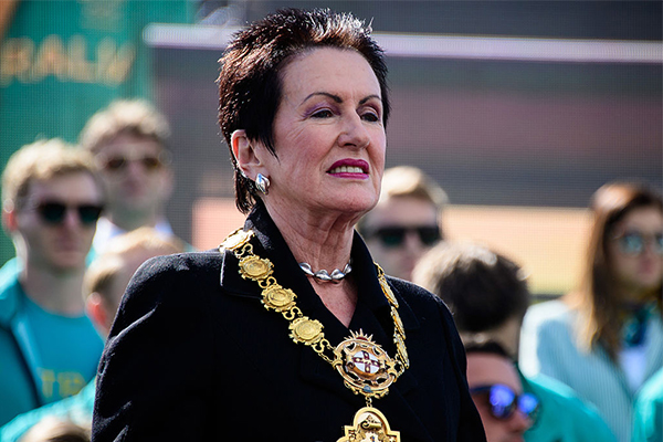 Clover Moore to retire mayoral chains after ‘racist’ symbol discovered